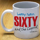 Legend Continues Birthday Coffee Mug